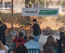 Alunos mortos em Cambé são homenageados com nome de escola estadual em Ibiporã