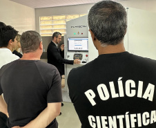 Polícia Científica do Paraná recebe novos equipamentos para avançar nas investigações forenses