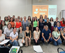 Segurança do Paciente: Sesa discute diagnóstico precoce e lança cartilha informativa