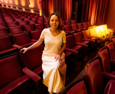 São 140 anos de história e um número incontável de pessoas que passaram por esse teatro, que é um templo da cultura do Brasil”, afirma a secretária estadual da Cultura, Luciana Casagrande Pereira. 
