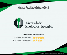 SETI Universidades estaduais somam 19 cursos com nota máxima no Guia da Faculdades do Estadão