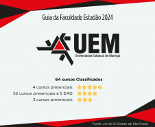 SETI Universidades estaduais somam 19 cursos com nota máxima no Guia da Faculdades do Estadão