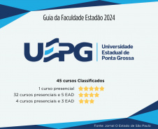 SETI Universidades estaduais somam 19 cursos com nota máxima no Guia da Faculdades do Estadão
