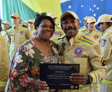 Corpo de Bombeiros forma 42 novos militares para atendimentos a desastres