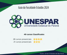 SETI Universidades estaduais somam 19 cursos com nota máxima no Guia da Faculdades do Estadão