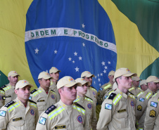 Corpo de Bombeiros forma 42 novos militares para atendimentos a desastres