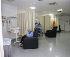 Hospital Infantil Waldemar Monastier em Campo Largo.