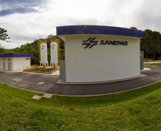 m seis anos, Curitiba recebeu R$ 1,5 bilhão de investimentos da Sanepar