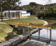 m seis anos, Curitiba recebeu R$ 1,5 bilhão de investimentos da Sanepar