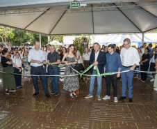 Pavilhão científico encanta visitantes e abre Paraná Faz Ciência na UEM