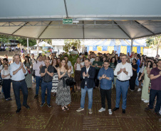 Pavilhão científico encanta visitantes e abre Paraná Faz Ciência na UEM