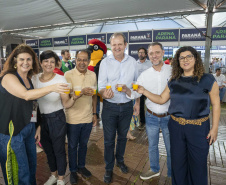 Pavilhão científico encanta visitantes e abre Paraná Faz Ciência na UEM