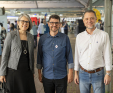 Pavilhão científico encanta visitantes e abre Paraná Faz Ciência na UEM