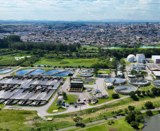 m seis anos, Curitiba recebeu R$ 1,5 bilhão de investimentos da Sanepar