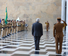 O vice-governador Darci Piana recebe nesta segunda-feira (21) o  embaixador do Chipre no Brasil, Vasilios Philippou
