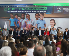 GOVERNADOR AUTORIZA EDITAL HISTÓRICO PARA REPASSE DE RECURSOS A PROJETOS QUE ATENDAM CRIANÇAS E ADOLESCENTES