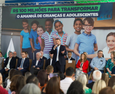 GOVERNADOR AUTORIZA EDITAL HISTÓRICO PARA REPASSE DE RECURSOS A PROJETOS QUE ATENDAM CRIANÇAS E ADOLESCENTES