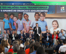 GOVERNADOR AUTORIZA EDITAL HISTÓRICO PARA REPASSE DE RECURSOS A PROJETOS QUE ATENDAM CRIANÇAS E ADOLESCENTES