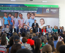 GOVERNADOR AUTORIZA EDITAL HISTÓRICO PARA REPASSE DE RECURSOS A PROJETOS QUE ATENDAM CRIANÇAS E ADOLESCENTES
