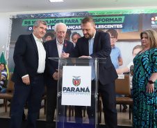GOVERNADOR AUTORIZA EDITAL HISTÓRICO PARA REPASSE DE RECURSOS A PROJETOS QUE ATENDAM CRIANÇAS E ADOLESCENTES