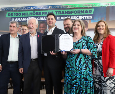 GOVERNADOR AUTORIZA EDITAL HISTÓRICO PARA REPASSE DE RECURSOS A PROJETOS QUE ATENDAM CRIANÇAS E ADOLESCENTES
