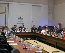 Reunião técnica dos integrantes do Codesul