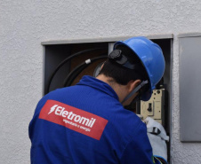 Copel alcança marca de 45 mil medidores inteligentes instalados em Cascavel