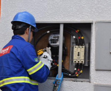 Copel alcança marca de 45 mil medidores inteligentes instalados em Cascavel
