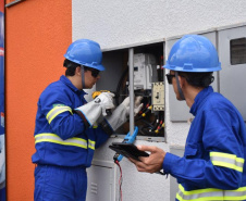 Copel alcança marca de 45 mil medidores inteligentes instalados em Cascavel