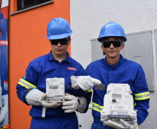 Copel alcança marca de 45 mil medidores inteligentes instalados em Cascavel