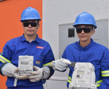 Copel alcança marca de 45 mil medidores inteligentes instalados em Cascavel