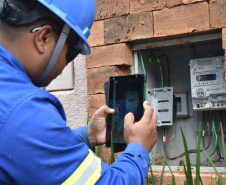 Copel alcança marca de 45 mil medidores inteligentes instalados em Cascavel