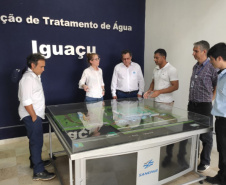 Sanepar avança em parceria com empresa que opera na Província Del Chaco