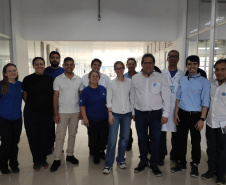 Sanepar avança em parceria com empresa que opera na Província Del Chaco