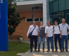 Sanepar avança em parceria com empresa que opera na Província Del Chaco