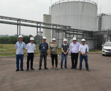 Sanepar avança em parceria com empresa que opera na Província Del Chaco