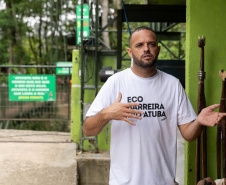 SANEPAR RETIRA 20 TONELADAS DE LIXO