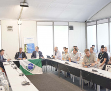 Sanepar apresenta projetos em evento mundial da ONU na Colômbia