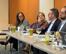 Sanepar apresenta projetos em evento mundial da ONU na Colômbia