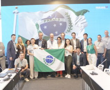 Sanepar apresenta projetos em evento mundial da ONU na Colômbia