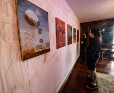 SEEC ALUNOS DE PINTURA Academia Alfredo Andersen