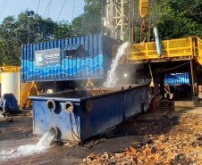 Sanepar vai abastecer Dois Vizinhos com água captada a mais de mil metros de profundidade