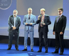 SANEPAR RECEBE TROFÉU Transparência Anefac