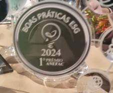 SANEPAR RECEBE TROFÉU Transparência Anefac