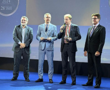 SANEPAR RECEBE TROFÉU Transparência Anefac