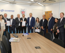 SANEPAR PARCERIA REMOÇÃO FLÚOR