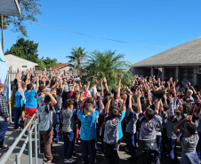 79 alunos paranaenses disputam a terceira fase da 1º Olimpíada Brasileira de Inovação, Ciência e Tecnologia