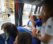 PORTO ESCOLA REALIZA VISITA INCLUSIVA