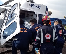 SESA SIMULAÇÃO ACIDENTE TREINAMENTO URGENCIA