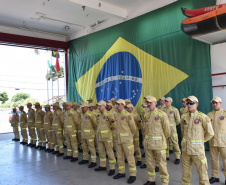 Corpo de Bombeiros forma 42 novos militares para atendimentos a desastres